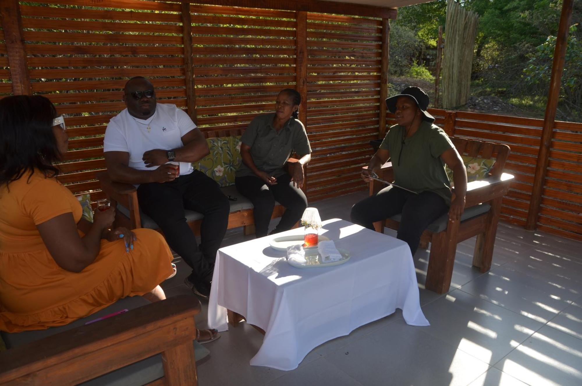 Kholiwe On Kruger Lodge & Safaris 玛洛斯帕克 外观 照片